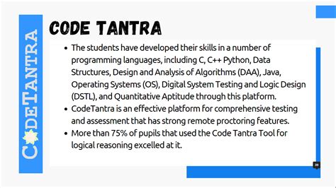 CodeTantra .
